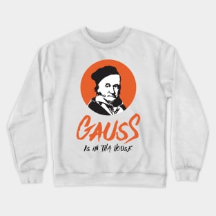 Carl, Friedrich, Gauss, For, Mathematicians, And, Scientists, Classic, Trending, Graphic, Cool Crewneck Sweatshirt